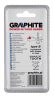 Graphite turbómaró keményfém hengeres, frontélezéssel 12x25x6 B típus