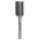 Graphite turbómaró keményfém hengeres, frontélezéssel 16x25x6 B típus