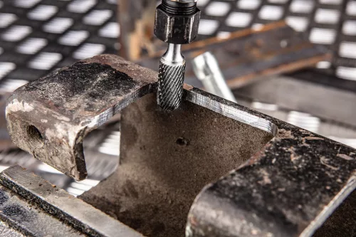 Graphite turbómaró keményfém hengeres, élletöréssel 10x20x6 C típus