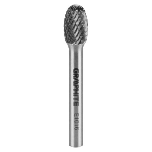 Graphite turbómaró keményfém csepp, ovális, 10x16x6mm E típus