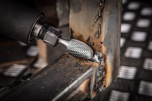 Graphite turbómaró keményfém csepp, ovális, 12x20x6mm E típus