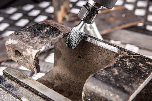 Graphite turbómaró keményfém csepp, ovális, 14x22x6mm E típus