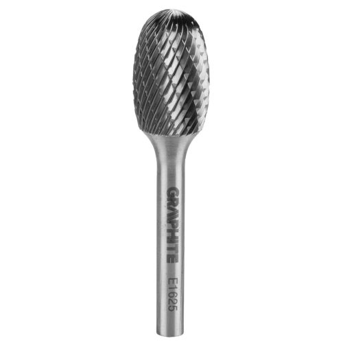 Graphite turbómaró keményfém csepp, ovális, 16x25x6mm E típus