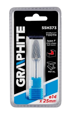 Graphite turbómaró keményfém csúcsíves 12x25x6 F típus