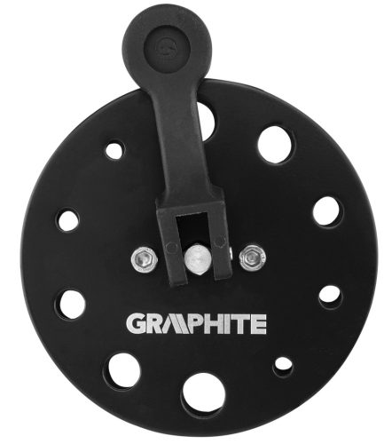 Graphite Gyémánt fúró- és vezető készlet, 5-12mm fúrószár, 6db