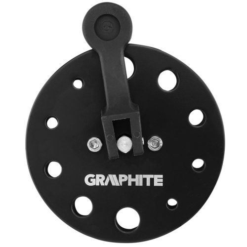 Graphite Fúróvezető 4-12mm, tapadókorongos