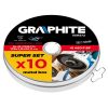 Graphite Vágókorong fémhez 125x1x22.2mm, 10db, 41A60-T-BF, INOX