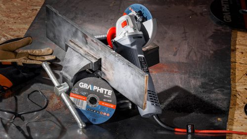 Graphite Vágókorong, fémhez, 115x1x22.2mm, 41A60-T-BF, 10db