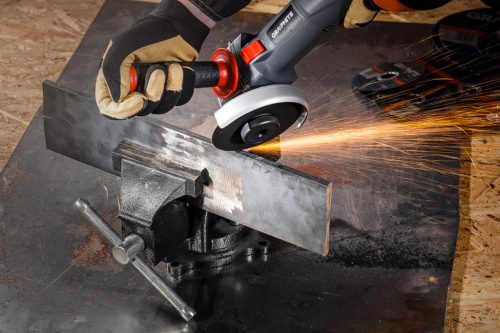 Graphite Vágókorong, fémhez, 115x1x22.2mm, 41A60-T-BF, 10db