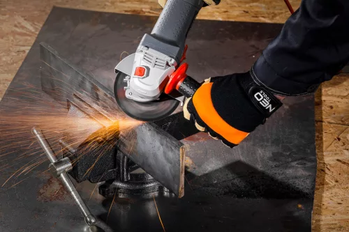 Graphite Vágókorong, fémhez, 115x1x22.2mm, 41A60-T-BF, 10db