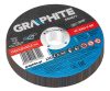 Graphite Vágókorong, fémhez, 115x1x22.2mm, 41A60-T-BF, 10db