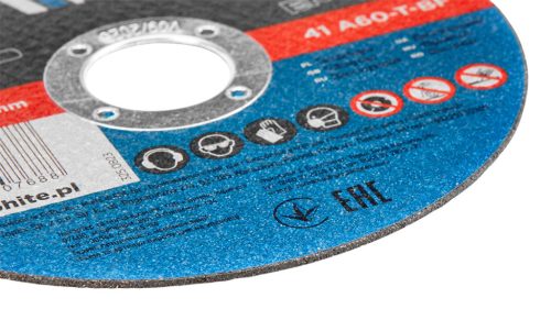 Graphite Vágókorong, fémhez, 115x1x22.2mm, 41A60-T-BF, 10db