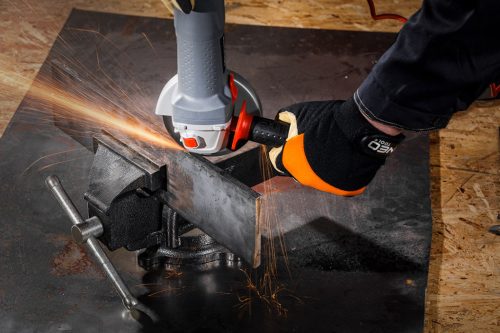 Graphite Vágókorong, fémhez, 125x1x 22.2mm, 41A60-T-BF, 10db