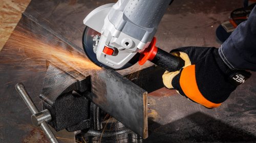 Graphite Vágókorong, fémhez, 125x1x 22.2mm, 41A60-T-BF, 10db