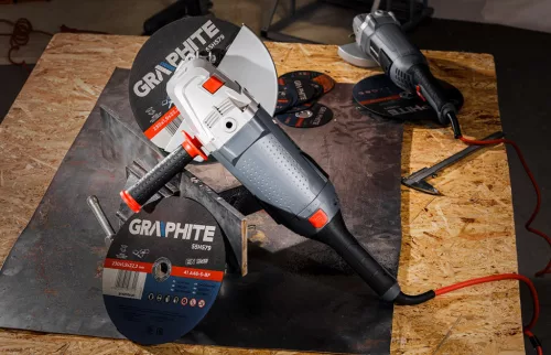 Graphite Vágókorong fémhez, 230x1.9x22.2mm, 41 A46-S-BF, 5db