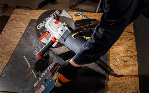 Graphite Vágókorong fémhez, 230x1.9x22.2mm, 41 A46-S-BF, 5db