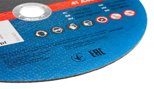 Graphite Vágókorong fémhez, 230x1.9x22.2mm, 41 A46-S-BF, 5db