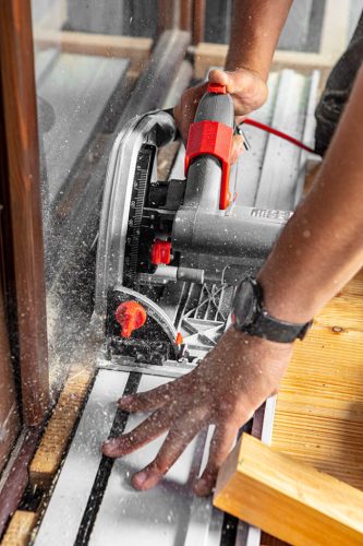 Graphite Körfűrészlap merülőfűrészhez keményfém fogakkal, 165x20mm, 48 fog