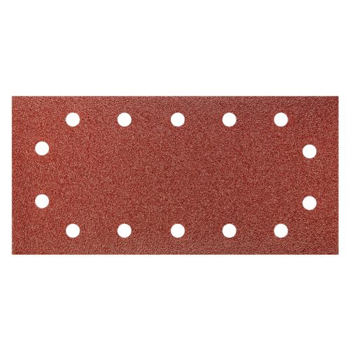 Graphite Csiszolópapír tépőzáras 115x230mm, K60, lyukas 5db