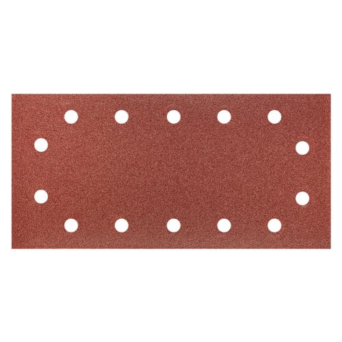 Graphite Csiszolópapír tépőzáras 115x230mm, K100, lyukas 5db
