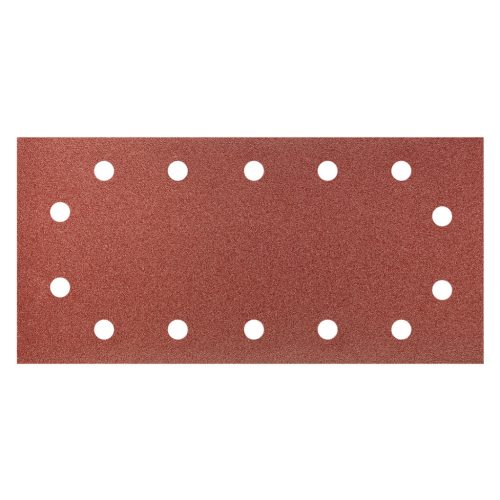 Graphite Csiszolópapír tépőzáras 115x230mm, K120, lyukas 5db