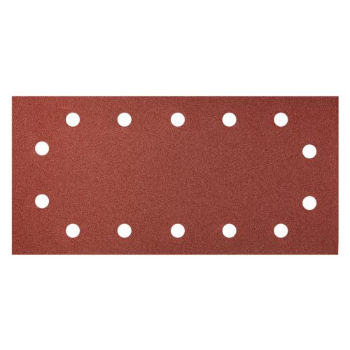 Graphite Csiszolópapír tépőzáras 115x230mm, K240, lyukas 5db