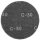 Graphite csiszolóháló öntapadós q225mm k80 10db