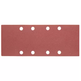   Graphite Csiszolópapír tépőzáras 93x230mm, K40 lyukas, 5db