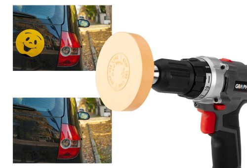 Graphite Ragasztó eltávolító korong, csapos, 88mm