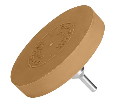 Graphite Ragasztó eltávolító korong, csapos, 88mm