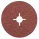 Graphite Csiszolókorong fíber 125mm, K60, 3db