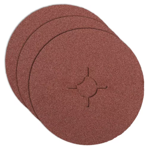 Graphite Csiszolókorong fíber 125mm, K120, 3db
