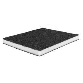 Graphite Csiszolószivacs 120x95 x10mm, K60