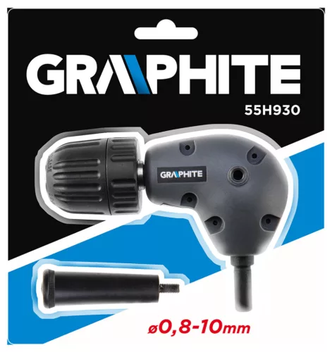 Graphite Sarokfúró adapter, gyorstokmánnyal