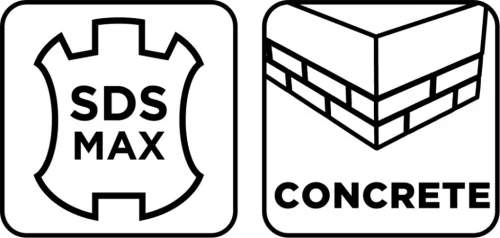 Graphite Hegyesvéső SDS-Max 18x400mm