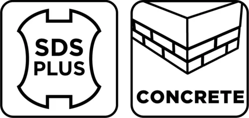 Graphite Hegyesvéső SDS-Plus, 17x280mm