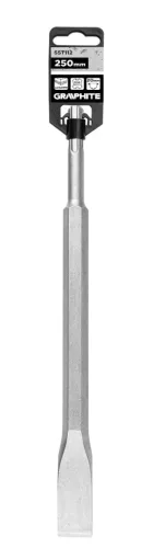 Graphite Laposvéső SDS-Plus, 20x14x250mm