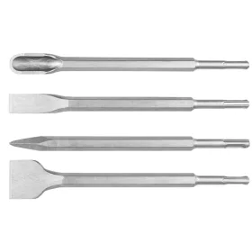 Graphite Vésőkészlet, SDS-Plus, 4db-os