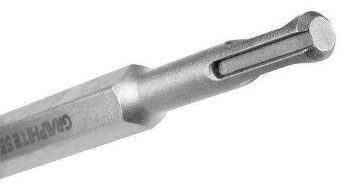 Graphite Laposvéső SDS-Plus, 40x14x250mm