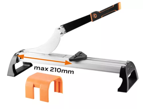 Neo Tools Laminált burkolat vágó, vágásszélesség:210mm, vágásvastagság: 12mm