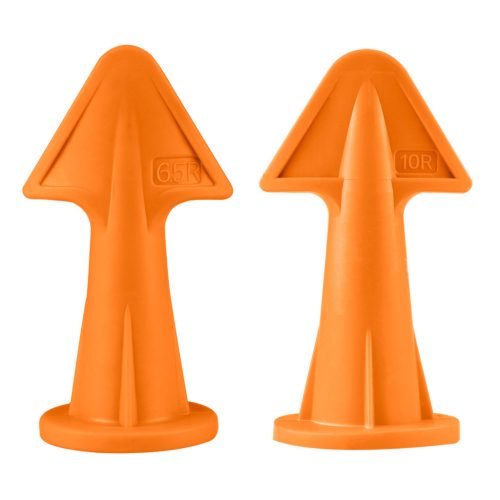 Neo Tools Fugakihúzó szilikonvég pisztolyos fugázóanyagokoz, 6.5mm és 10mm, 2db