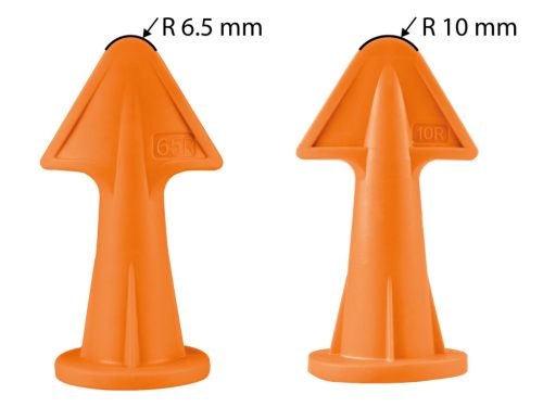 Neo Tools Fugakihúzó szilikonvég pisztolyos fugázóanyagokoz, 6.5mm és 10mm, 2db