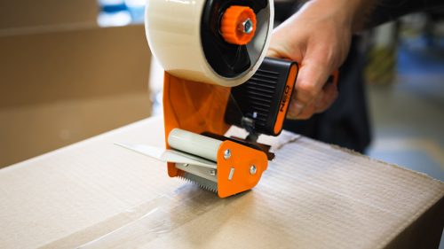 Neo Tools Kézi ragasztószalag adagoló 50 mm