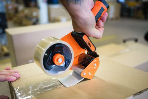 Neo Tools Kézi ragasztószalag adagoló 50 mm