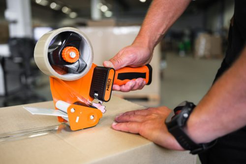 Neo Tools Kézi ragasztószalag adagoló 50 mm