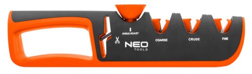 Neo Tools Élező késekhez és ollókhoz, állítható dőlésszöggel