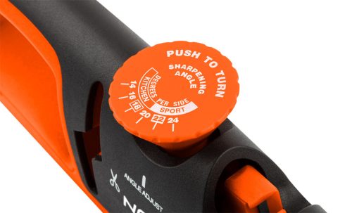 Neo Tools Élező késekhez és ollókhoz, állítható dőlésszöggel