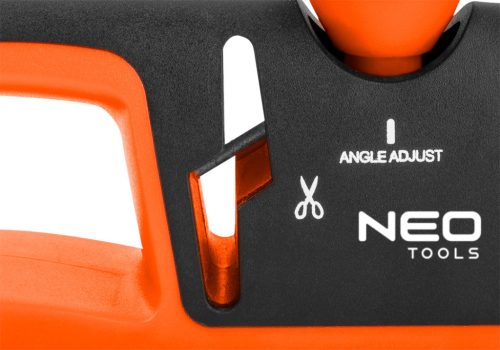 Neo Tools Élező késekhez és ollókhoz, állítható dőlésszöggel