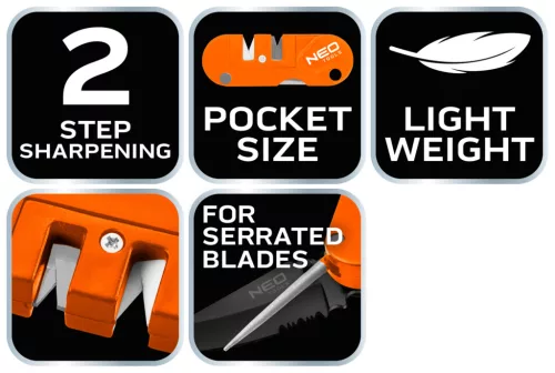 Neo Tools Élező késekhez