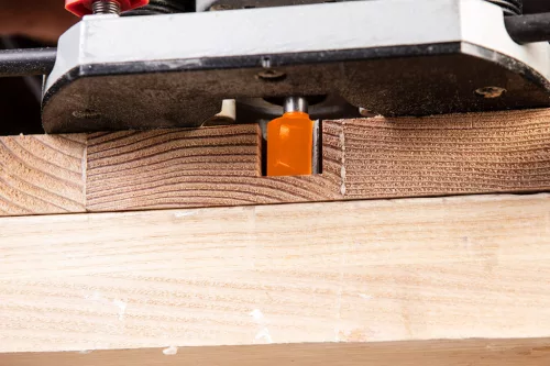 Neo Tools Felsőmaró kés, nútmaró 20x19mm, 8mm